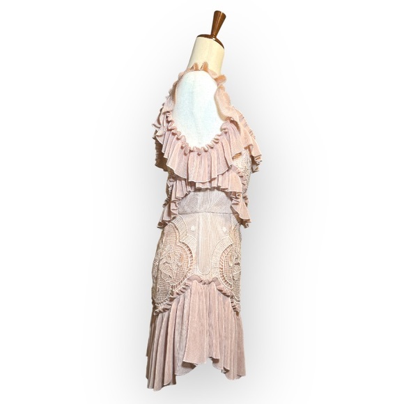 ❌SOLD❌ALICE MCCALL LOVEBIRDS DRESS ROSE PINK SIZE 6 - Picture 7 of 17